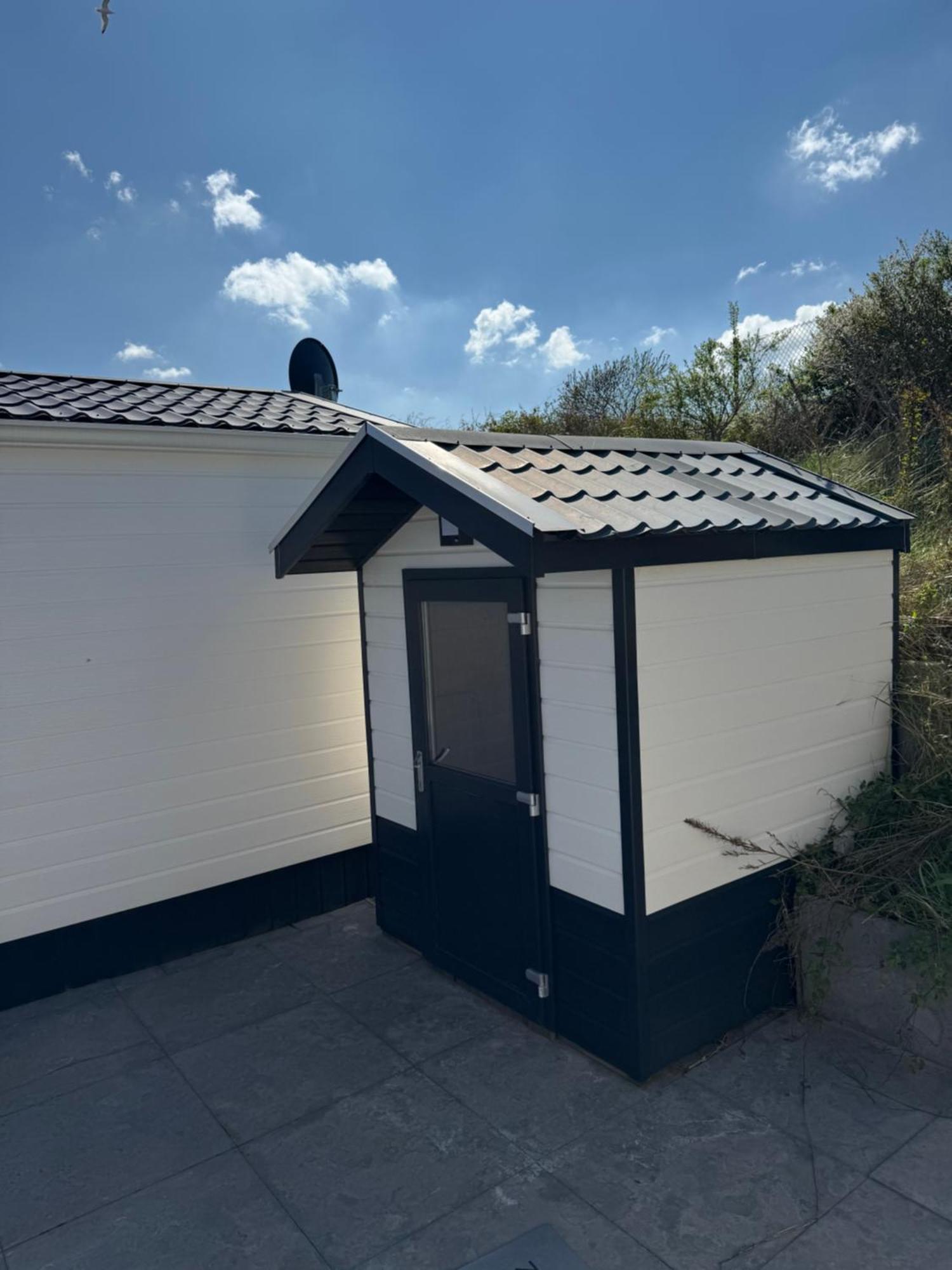 Villa Zee En Duin IJmuiden Exterior foto